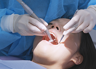 歯周外科(フラップ手術)