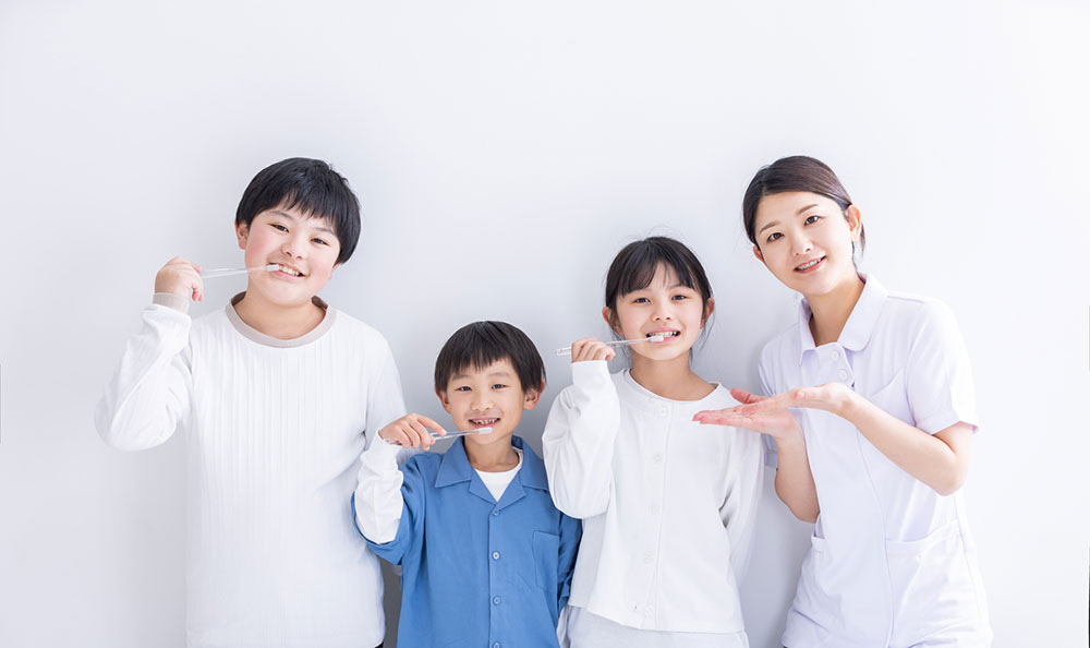 お子さまの将来のために